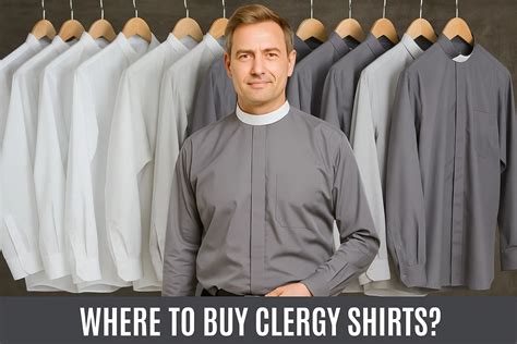 Where to Buy Clergy Shirts? – eClergys