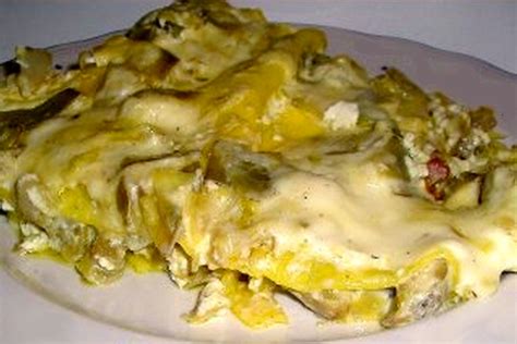 Lasagne ai carciofi   deliziosa pasta al forno con besciamella