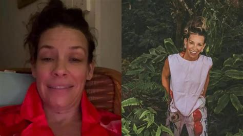 Evangeline Lilly opens up about her traumatic head injury following the ...