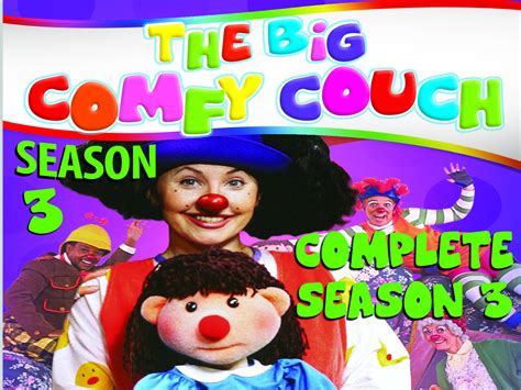 Prime Video: The Big Comfy Couch - The Complete Third Season