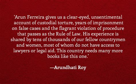 Colours of the Cage: A Prison Memoir : Arun Ferriera: Amazon.in: Books