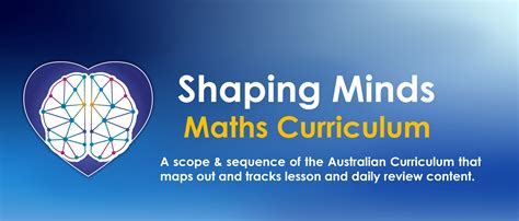 Maths Curriculum - Shaping Minds