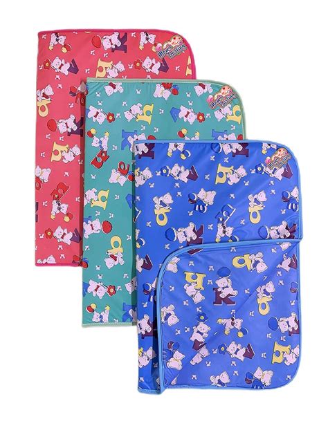 Buy Mom's Darling New Born Baby Waterproof Plastic Sheets | Urine Mat ...