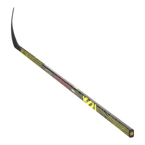 Sherwood Rekker Legend Pro Grip Senior Hockey Stick, Carbon Fiber, Low ...