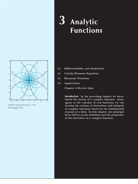 Image result for Analytic function Complex Analysis