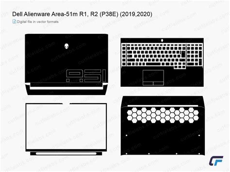 Alienware Area 51M R1 vs R2 的图像结果