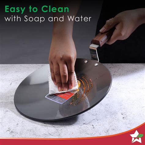 Buy Ebony Roti Non Stick Tawa,25 cm Online At Best Price – Wonderchef India