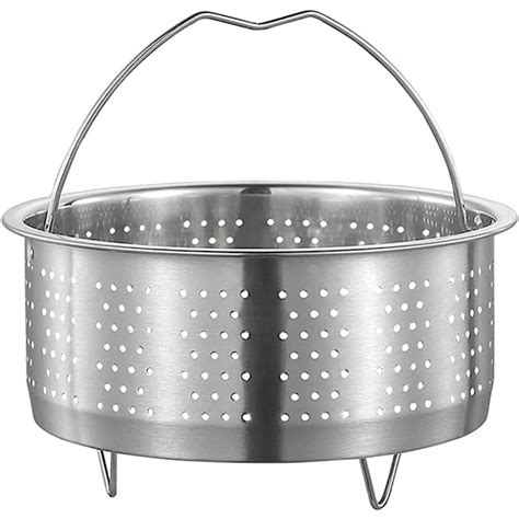 Stainless Steel Steamer Basket Metal Steamer Insert Steaming Rack ...