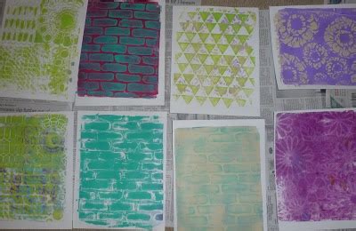Gelli Art Projects 的图像结果