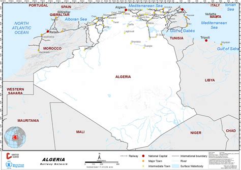 A Collection of Algeria Maps: Exploring a North African Gem via Maps - Guide of the World