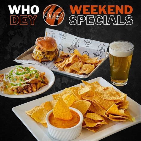 Dead Low Brewing menu in Cincinnati, Ohio, USA