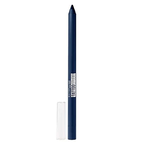 Buy Maybelline New York Tattoo Studio Gel Liner Pencil, Striking Navy ...