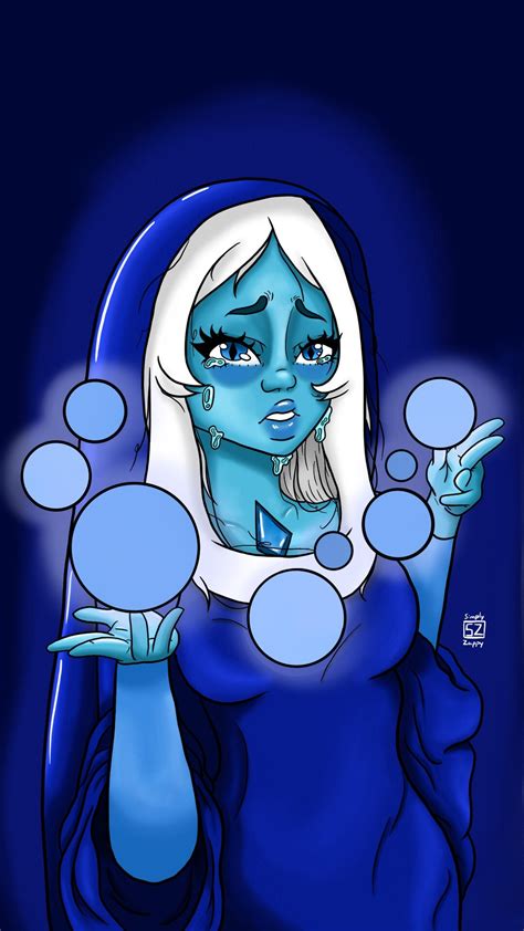 ArtStation - Blue Diamond - Steven Universe