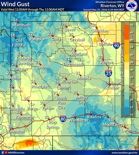 NWS Riverton Fire Weather Page
