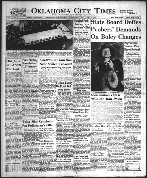 Oklahoma City Times (Oklahoma City, Okla.), Vol. 60, No. 65, Ed. 1 ...
