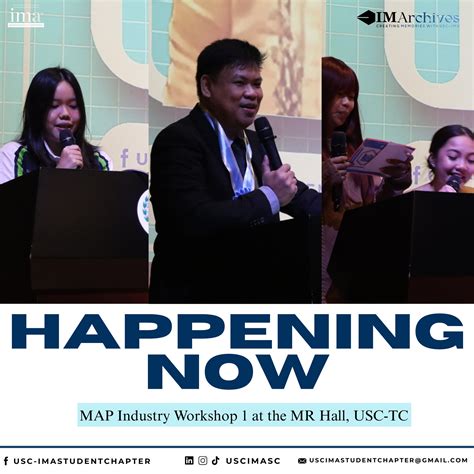 USC - HAPPENING NOW: The USC-IMA Student Chapter is hosting the first ...