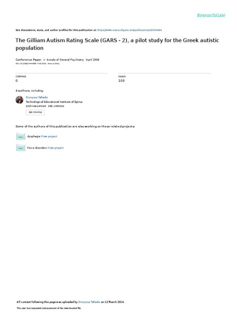 Image result for gilliam autism rating scale