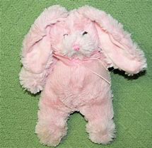 Image result for Pink Bunny Plush Easter