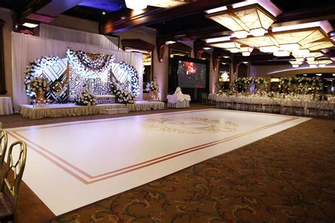 Custom Dance Floor Wraps - Onyx Event Group