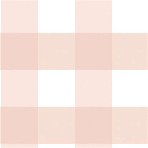 Pink Gingham Wallpaper