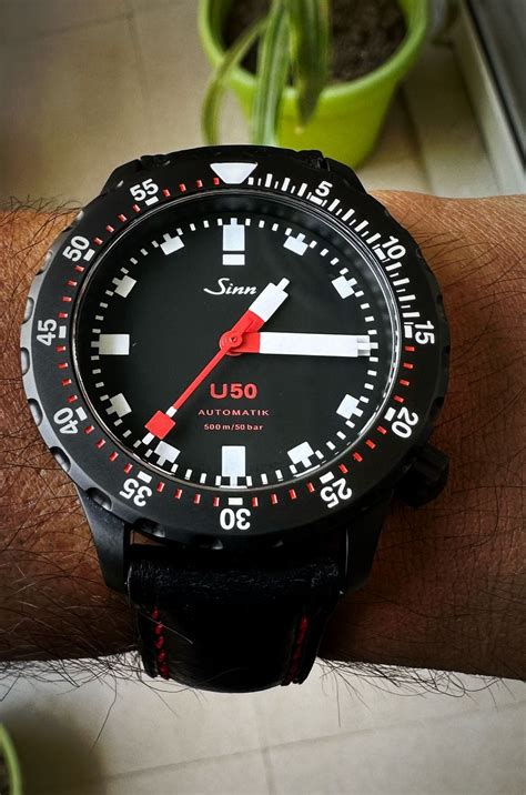 Horween leather watch strap - Indianleathercraft