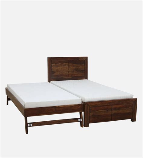Liner Solid Wood Trundle Bed by D'DASS Store | D DASS Store