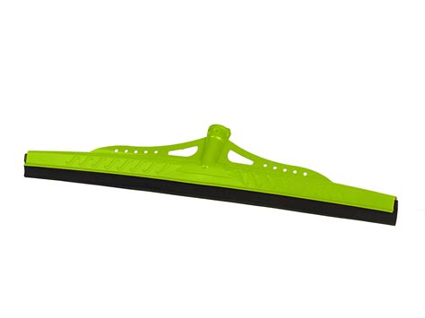 Pro 55cm Floor Squeegee Single Rubber Blade