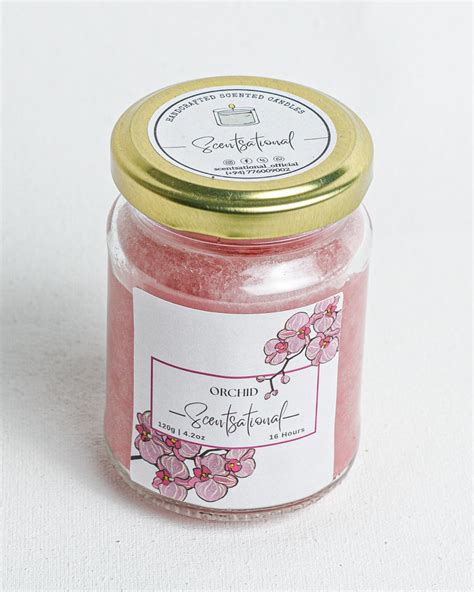 Orchid - SCENTSATIONAL CANDLES