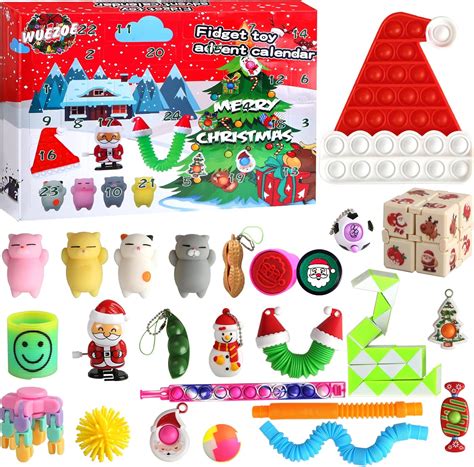 Sensory Fidget Toys Advent Calendar 2022 - On Every List
