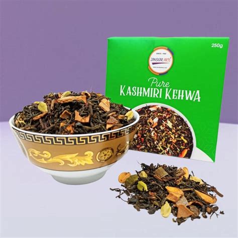 Pure Kashmiri Kehwa | Kashmiri Tea | Koshur Kashmiri Kahwa 250g