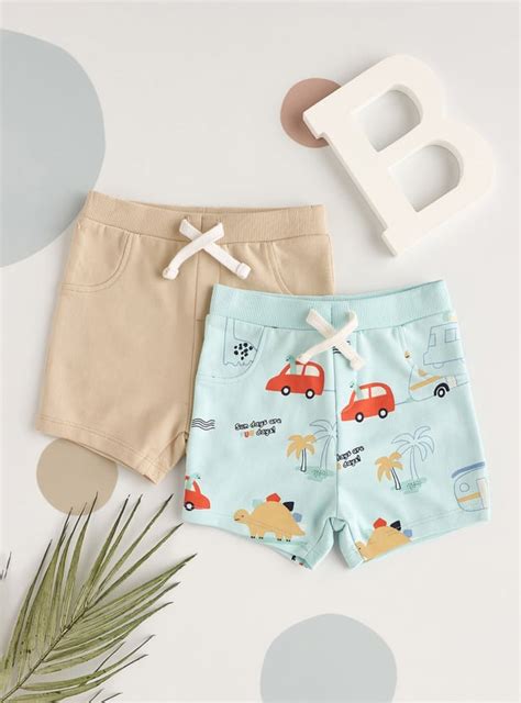 Buy Boys Assorted Shorts - Pack of 2 Online at just Rs. 599.0 ...