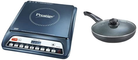 Buy Prestige PIC 20 1600 Watt Induction Cooktop with Push button (Black ...
