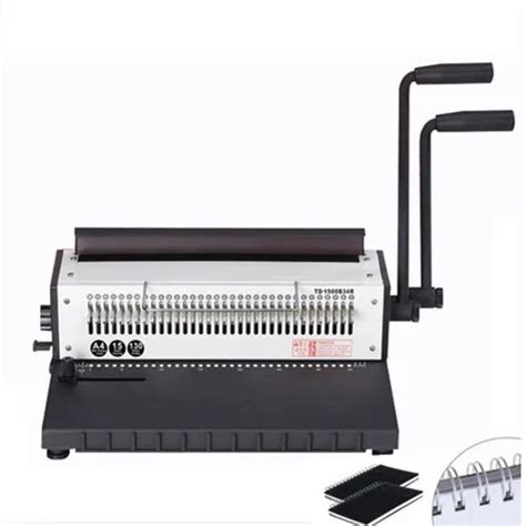 Wiro Binding Machine - LC Super 450 ELECTRIC (18") Wiro Binding Machine ...