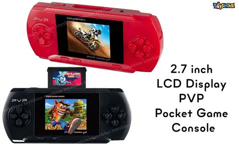 Buy Toyshine 2.7 inch LCD Display PVP Pocket Game Console with 1 Game ...