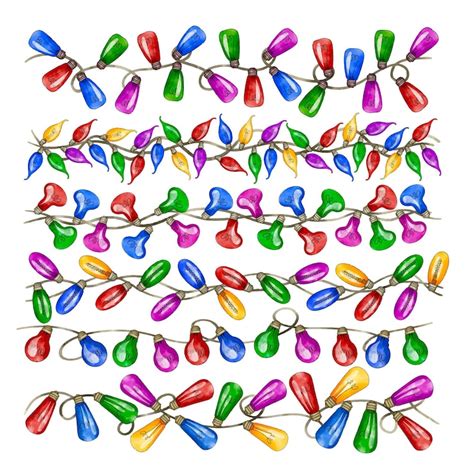 Christmas light clipart Images - Free Download on Freepik