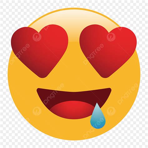 Emoji Hearts In Eyes