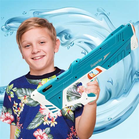 Buy J Gadgets Hydro Blaster | Electric Water Guns | 25Ft Range Spray ...