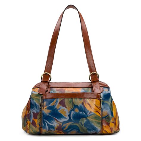 Patricia Nash Marigold Harvest Waverley Satchel | Satchels ...