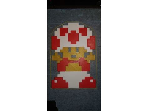 Image result for How to Draw 8-Bit Toad