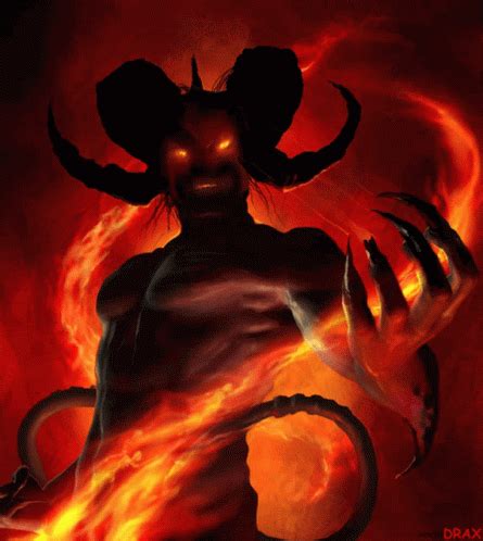 Desktop Wallpaper Demon, Devil, Monster, Fantasy, 5k, Hell, Art, Hd ...