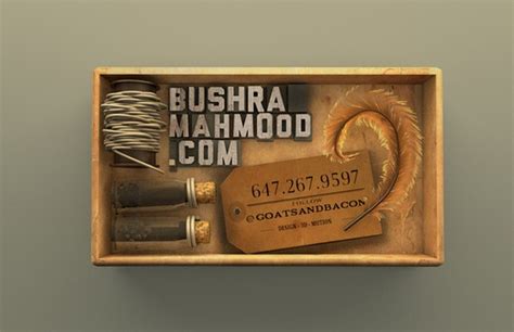 Creative Business Card Examples 的图像结果