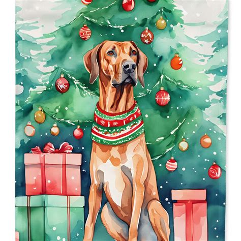 Edge Collections - 28" X 40" - Multicolor - Rhodesian Ridgeback ...