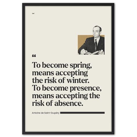 Antoine de Saint-Exupéry Poster – The Posty Club