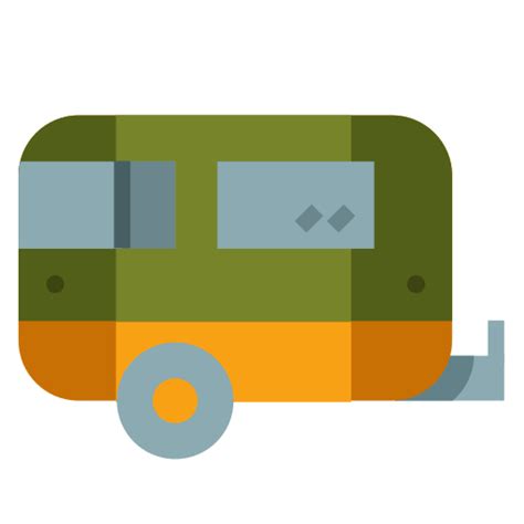 Van - Free transportation icons