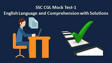 SSC CGL Mock Test-1 English Language and Comprehension with Solutions