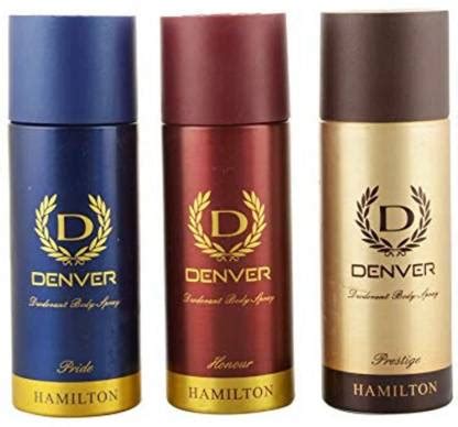 DENVER PRESTIGE WITH PRIDE & HONOUR Deodorant Spray - For Men - Price ...