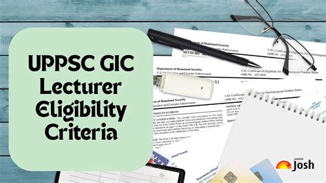 UPPSC GIC Lecturer Eligibility 2025: Age Limit and Qualification Details