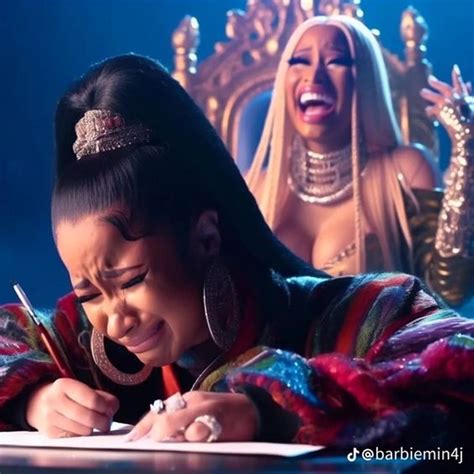 Nicki Minaj And Cardi B Clear Past Feuds As They Confirm Collaboration ...