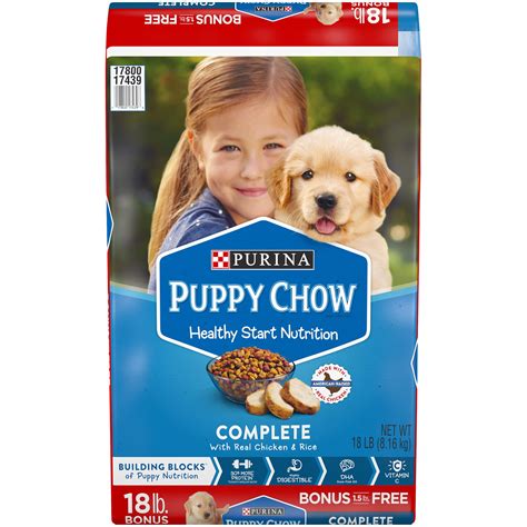 Purina Puppy Chow Nutritional Information | Besto Blog