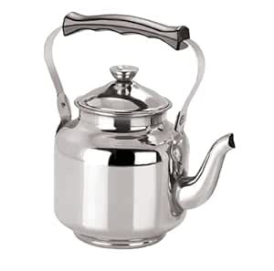 Rimi Stainless Steel Tea Pot Kettle,Hot Water Kettle Capacity Upto 16 ...